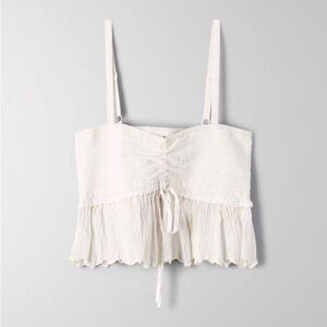 Aritzia Wilfred Dareau Camisole White Size S